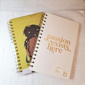 Spiral Journals - Lined Notebooks - NWT be rooted